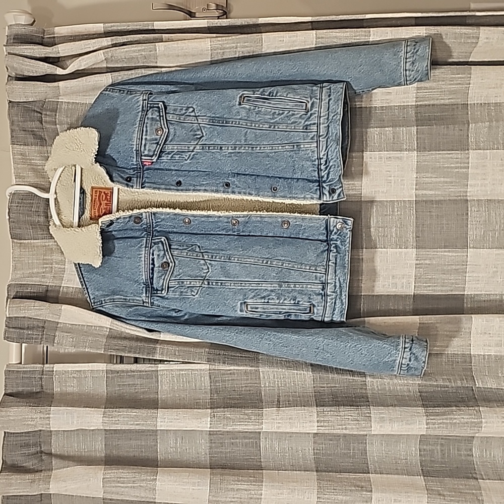 A denim jacket